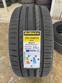 Tayar baru 255 35 19 Rotalla RU01 2026 new tyre