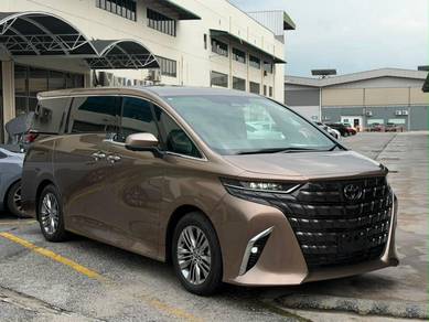 Toyota Alphard Z in Plentong, JHR