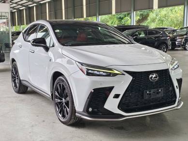 Lexus NX 350 F SPORT in Bangi, SGR