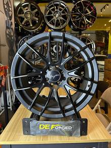 NEW RIM 7800F01 17x8 8x100x114.3  38 FLAR BLACK
