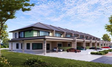 2-storey Terraced House  in Kuching,SWK
