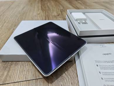 Warranty Ogos 2027 Oppo Find N5 Fullset Like New 