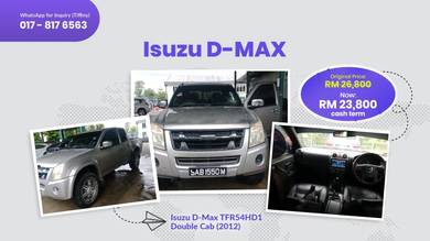 2012 Isuzu D-Max 4x2 (STANDARD)