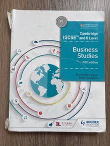 IGCSE Business Studies Coursebook