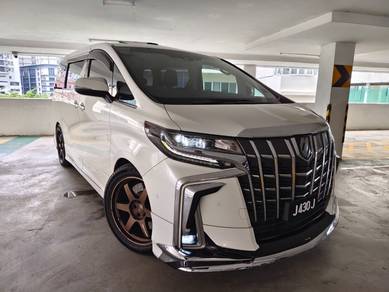 Toyota Alphard SC in Setapak, KUL