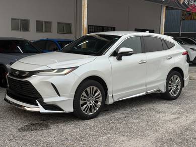 Toyota Harrier Z LEATHER PACKAGE in Others, SGR