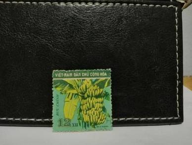 1959 Vietnam Stamp Banana Tree Fruit