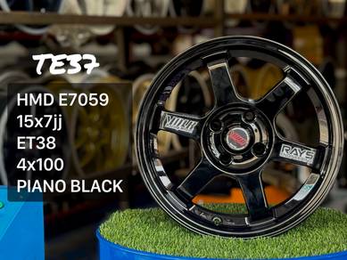 Rim TE37 15Inch Black