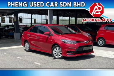 Toyota Vios J in Sitiawan, PRK