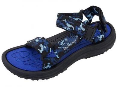 2068 BLUE VELCRO SPORTS SANDAL SLiPPER SHOES 🔥