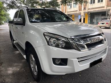 Isuzu D-Max 4x4 in Kota Bharu, KTN