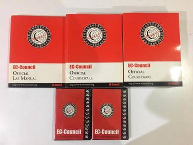 EC-Council Certified Ethical Hacker Courseware