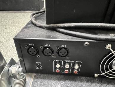 Emix mixer amplifier