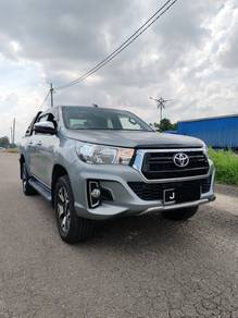 Toyota Hilux L-EDITION in Johor Bahru, JHR