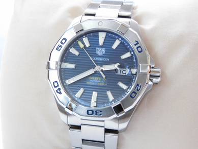 Tag Heuer Aquaracer Automatic Blue WAY2012