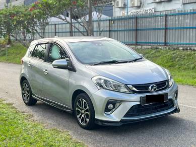 Perodua MyVi AV in Kajang, SGR