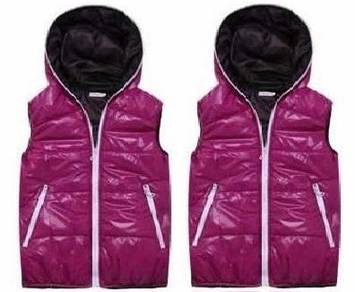 A0362 WINTER VEST HOODIE WAiSTCOAT SWEATER JACKET