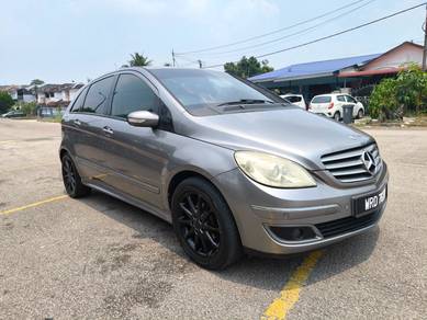 2008 Mercedes Benz B170 170 AVANTGARDE (CBU)