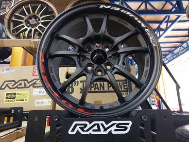 rim 15 MUGEN MF10  CITY JAZZ BEZZA AXIA MYVI SAGA