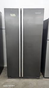 Singer Side by Side Peti ais Fridge 618L