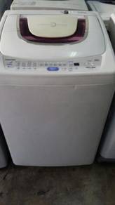 9kg Machine Automatic Mesin Basuh Washing Toshiba