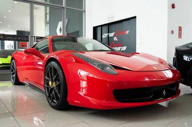 Ferrari 458 458 ITALIA in Sri Hartamas, KUL