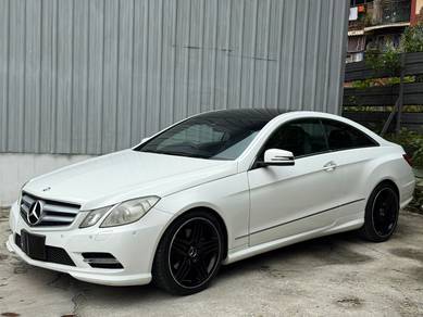 2014 Mercedes Benz E250 250 (CBU)