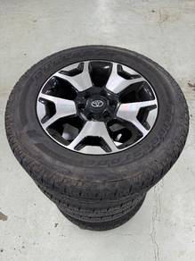 Original Toyota Hilux Fortuner 18inch Rim Tire