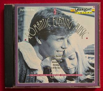 Romantic Evening Music For Flute Vol. 1 CD
