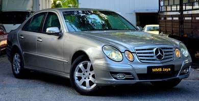 Mercedes Benz E200 200 K CLASSIC (CKD) in Tampoi, JHR