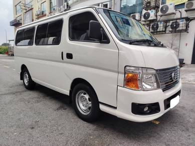 Nissan Urvan WINDOW VAN in Serdang, KUL