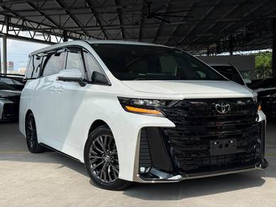 Toyota Vellfire Z PREMIER in Johor Bahru, JHR