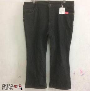 CRFT1500 no brand deadstock winter capri trousers
