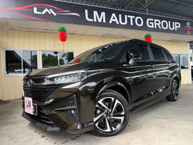 Perodua Alza AV in Intan, PRK