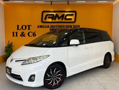 Toyota Estima X in Sungai Besi, KUL