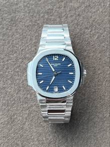 Patek Philippe Ladies Nautilus 7118/1a Blue Dial
