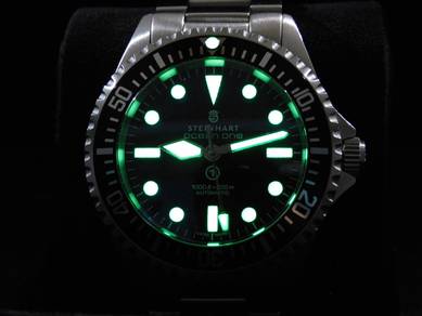 Steinhart Ocean One Vintage Military 
