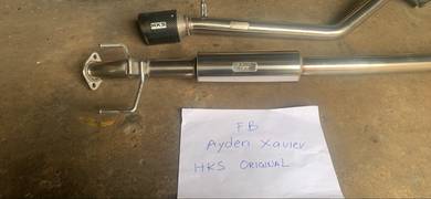 Toyota hilux vigo 2.5 TRD/ common rail muffler