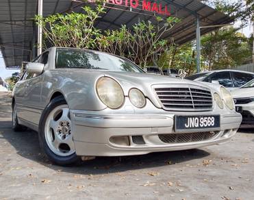 Mercedes Benz E240 240 ELEGANCE (CBU) in Segamat, JHR