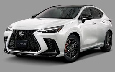 Lexus NX AZ20 TRD GR Front Lip Bodykit ORIGINAL