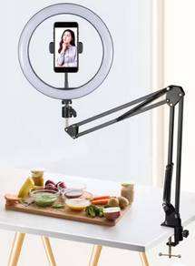 phone holder LED circle light