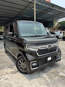 Honda N BOX CUSTOM L TURBO in Sungai Besi, KUL