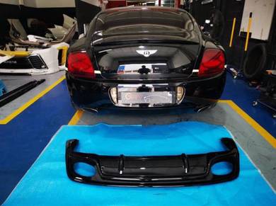 Bentley Continental GT V8S style Rear Diffuser