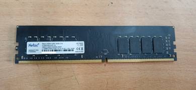 16GB NETAC DDR4-3200 MHz C16 PC RAM