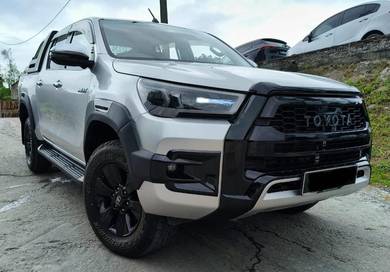 2020 Toyota Hilux G
