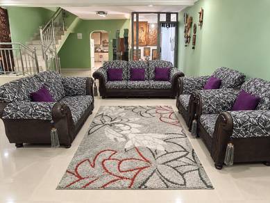 Sofa set (3+2+1)