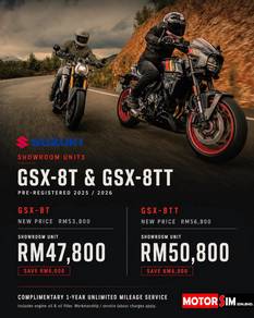 Suzuki GSX-8S