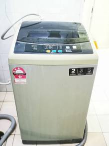 Midea 7.5kg Full Auto Mesin Basuh Murah Bajet Jb