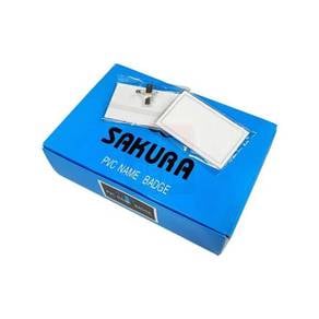 (PDM-0135) SAKURA PVC Name Badge