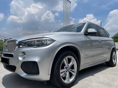BMW X5 xDRIVE40e M SPORT (CKD) in Puchong, SGR